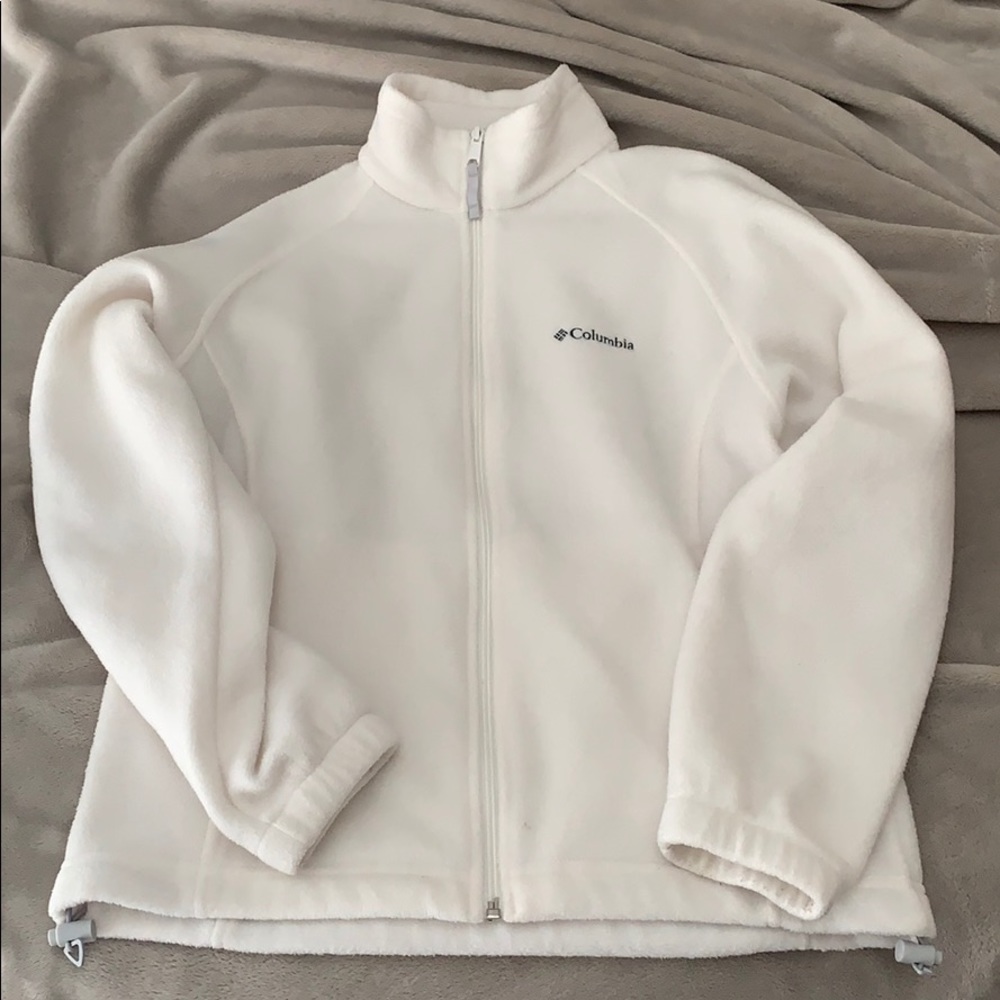 Columbia Fleece Zip Up